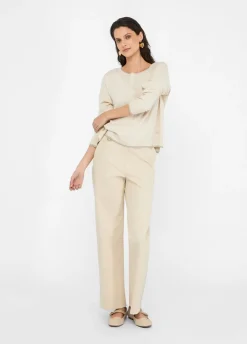 Maglia con dettagli in lurex®