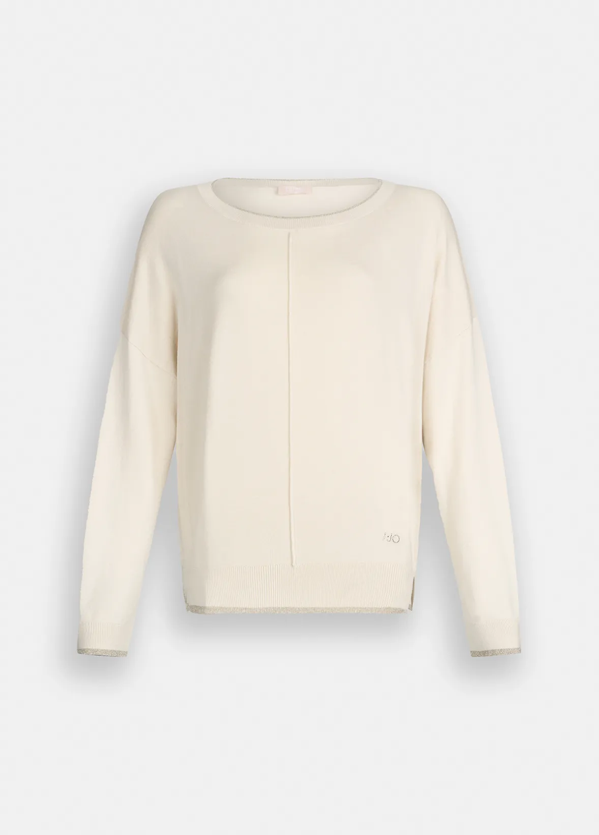 Maglia con dettagli in lurex®