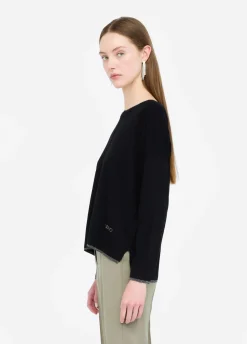 Maglia con dettagli in lurex®