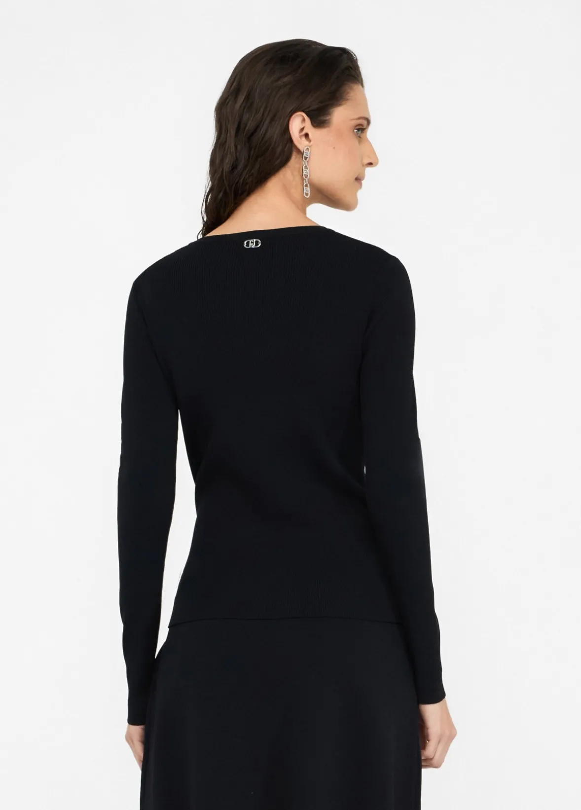 Maglia con fibbie