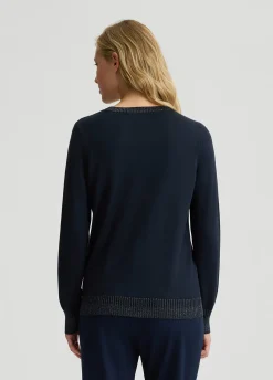 Maglia con lurex