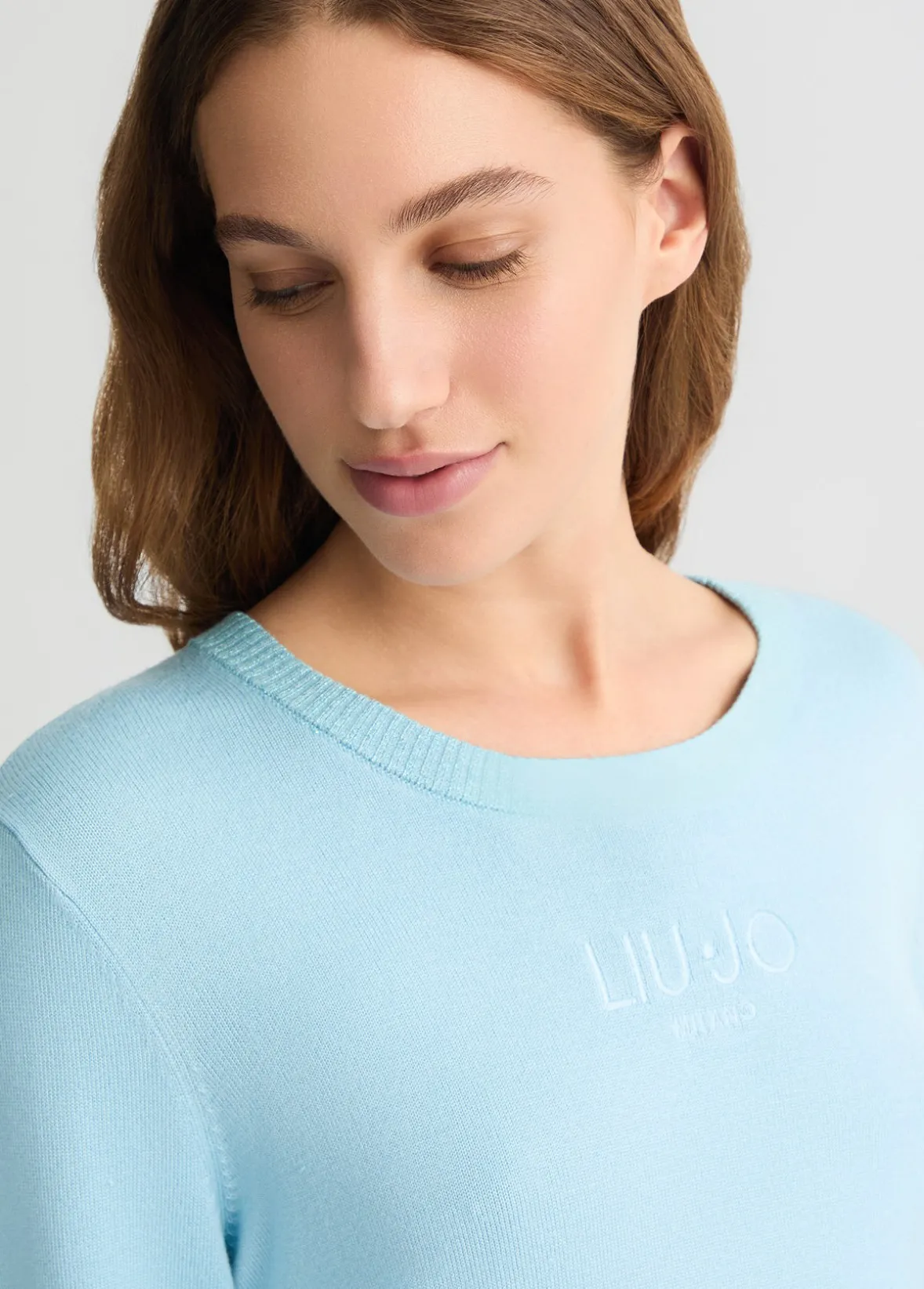 Maglia con lurex