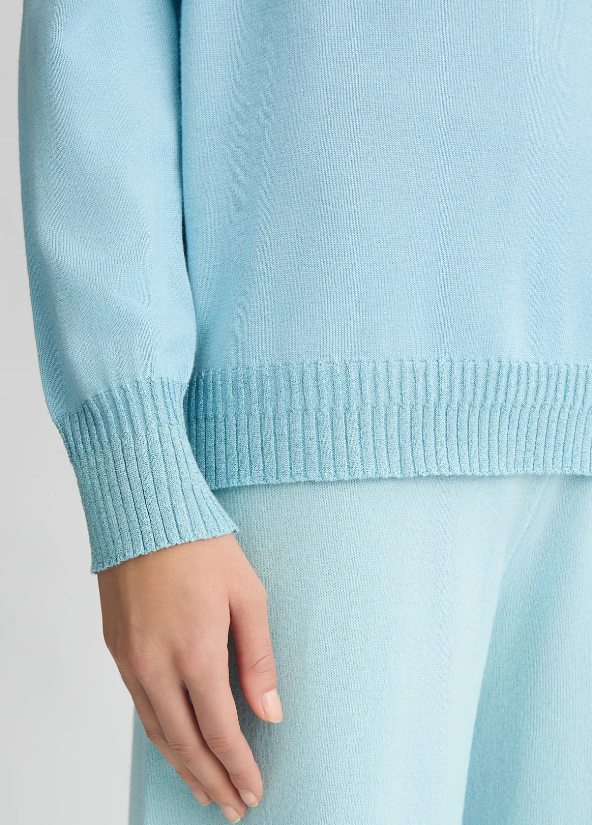 Maglia con lurex