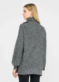 Maglia con maxi volant