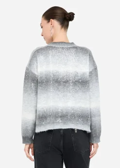 Maglia con paillettes