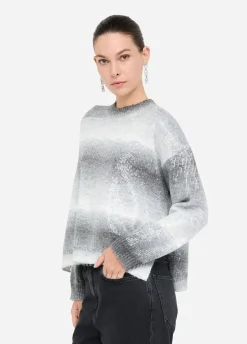 Maglia con paillettes