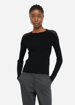 Maglia con pizzo