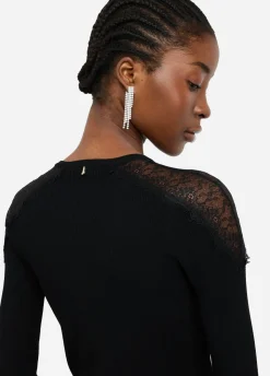 Maglia con pizzo
