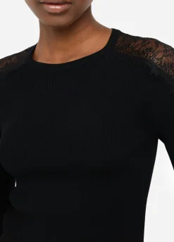 Maglia con pizzo