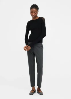 Maglia con pizzo