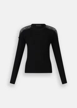 Maglia con pizzo