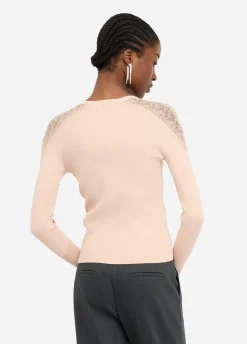 Maglia con pizzo