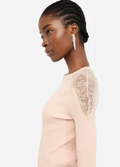 Maglia con pizzo