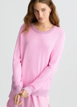Maglia con profili in lurex®