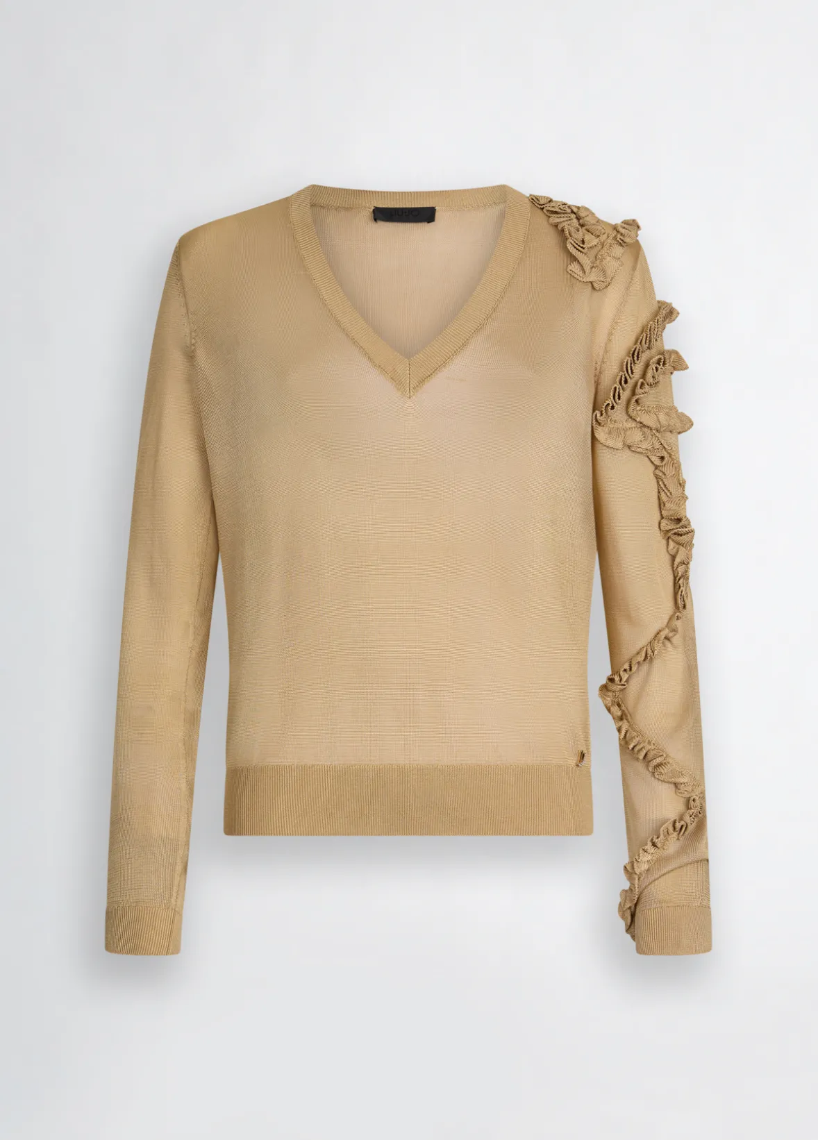 Maglia con rouches