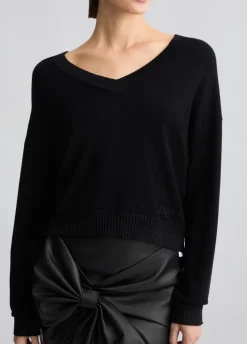 Maglia con scollo a V