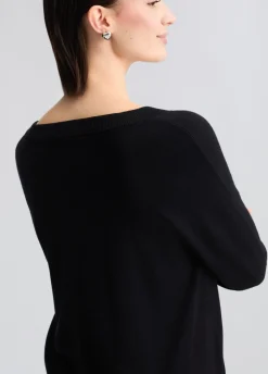 Maglia con scollo a V