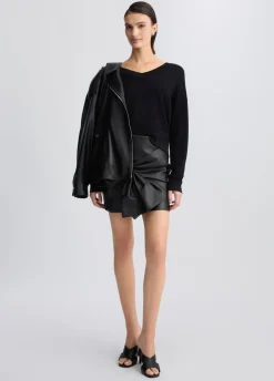 Maglia con scollo a V