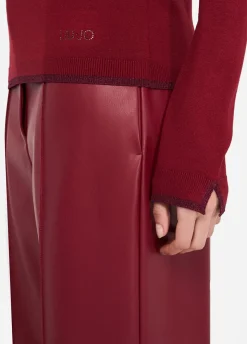 Maglia con scollo a V
