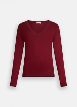 Maglia con scollo a V