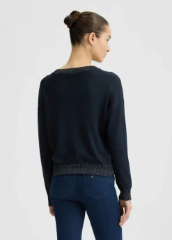 Maglia con scollo a V