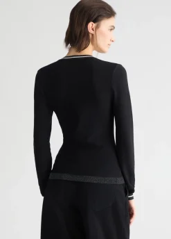 Maglia con scollo a V