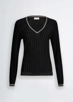 Maglia con scollo a V