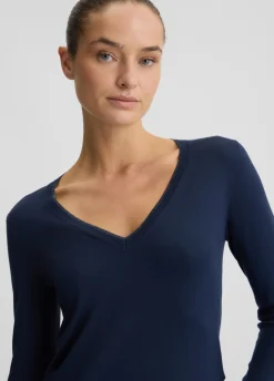 Maglia con scollo a V