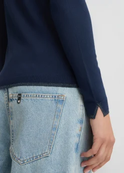 Maglia con scollo a V