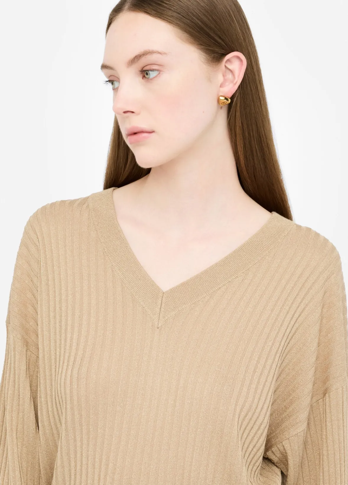 Maglia con scollo a V