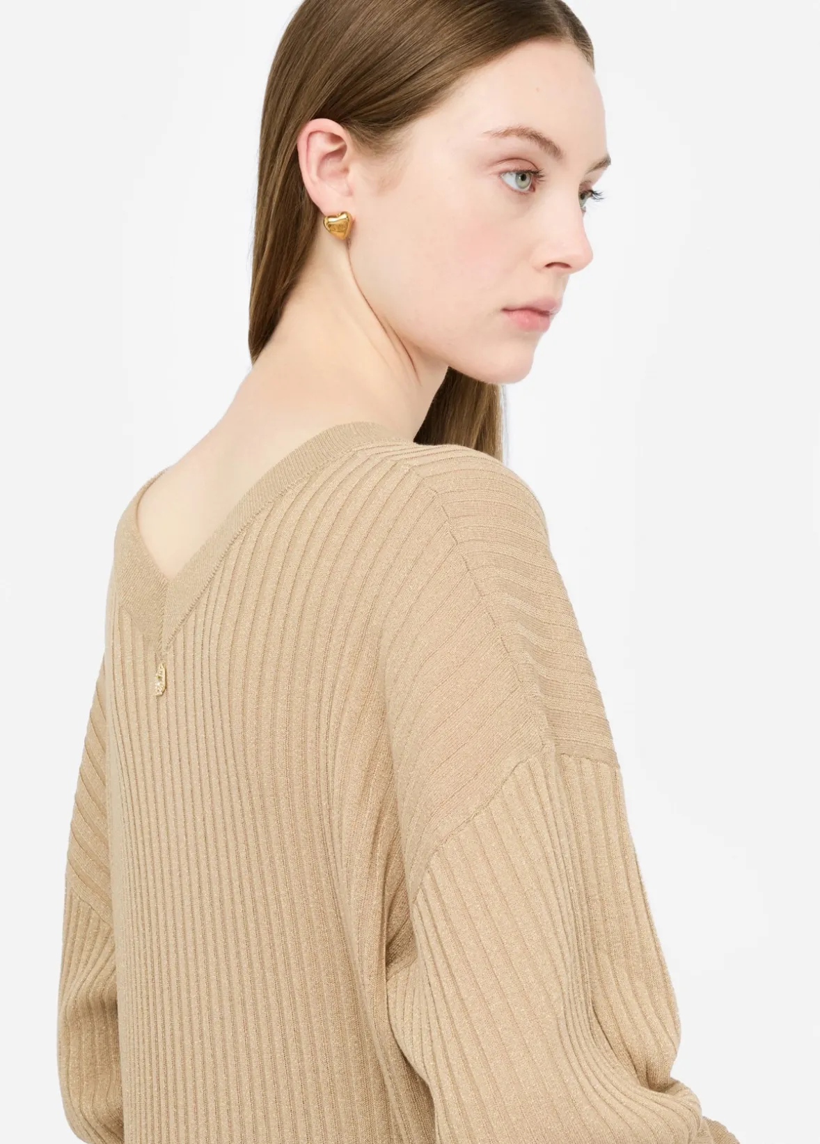 Maglia con scollo a V
