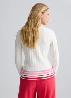 Maglia con scollo a V