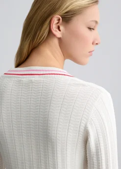 Maglia con scollo a V