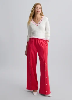 Maglia con scollo a V