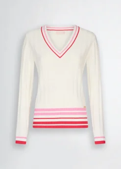 Maglia con scollo a V