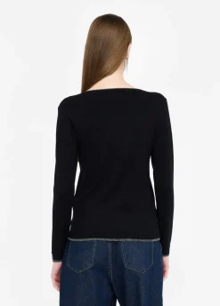 Maglia con scollo a V