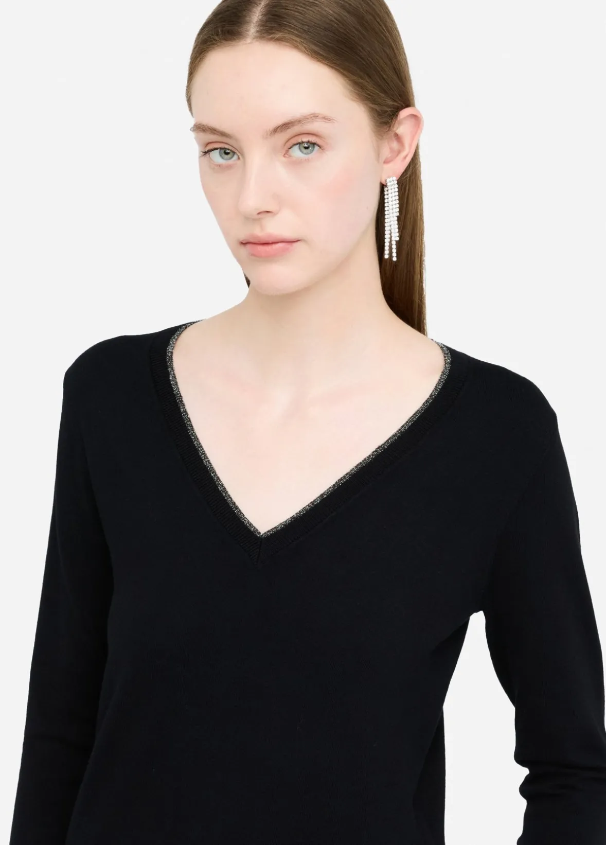 Maglia con scollo a V