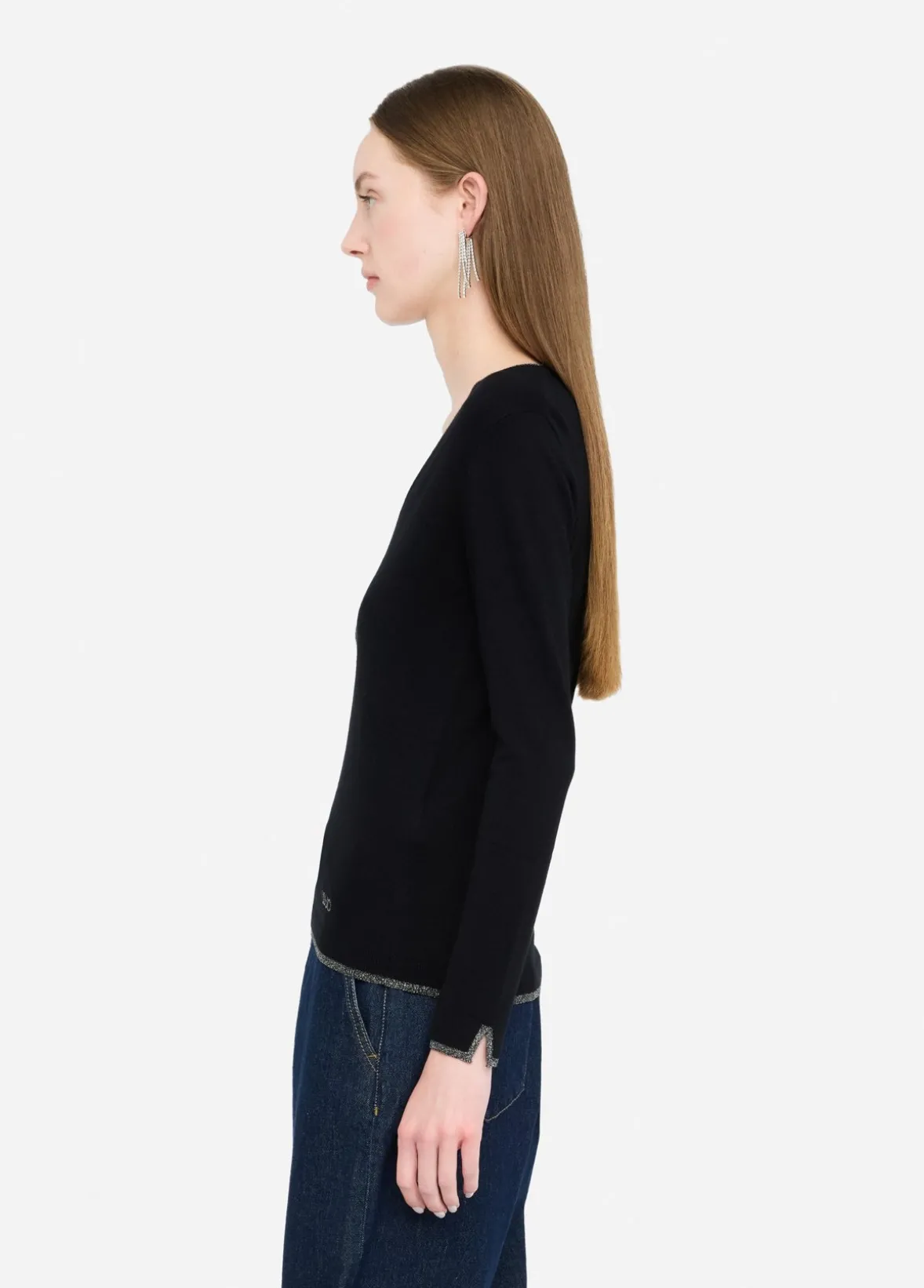Maglia con scollo a V