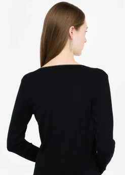 Maglia con scollo a V