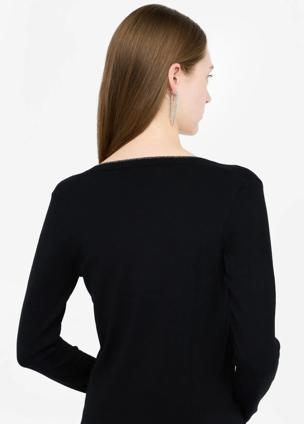 Maglia con scollo a V
