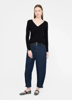 Maglia con scollo a V