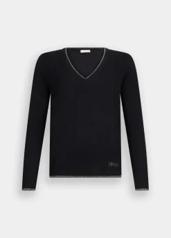 Maglia con scollo a V