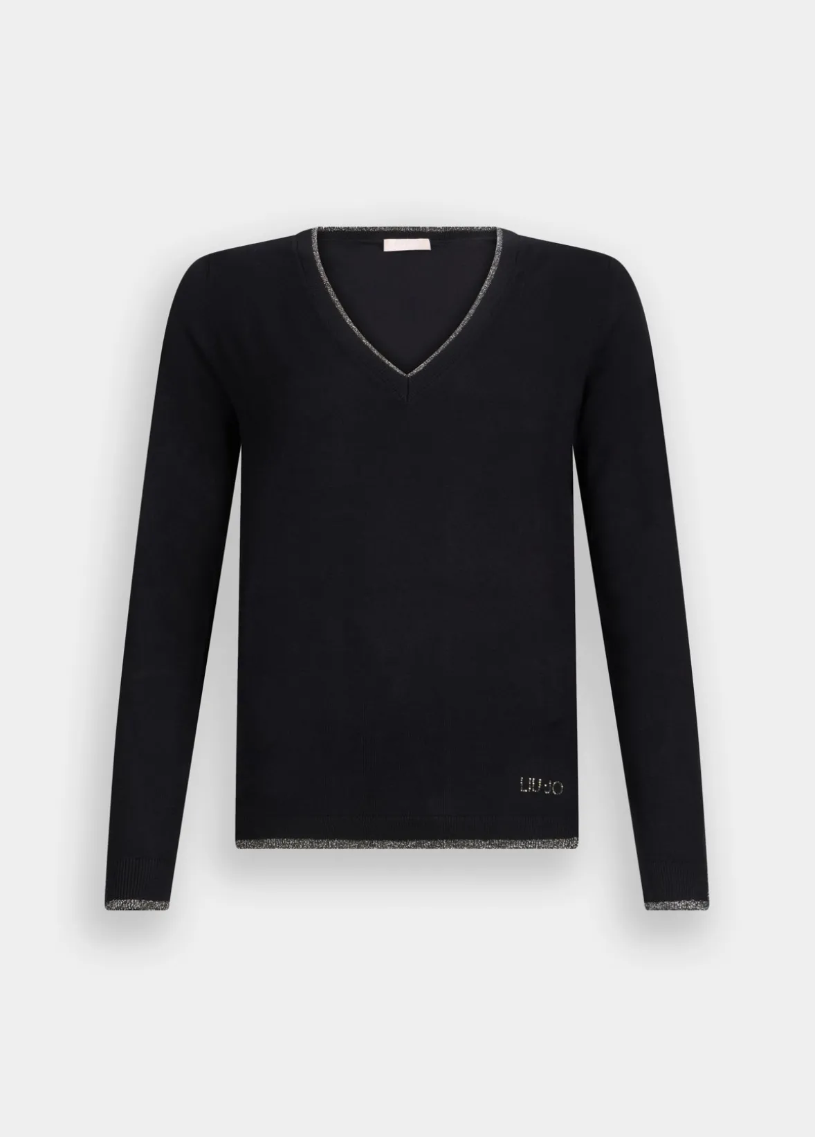 Maglia con scollo a V