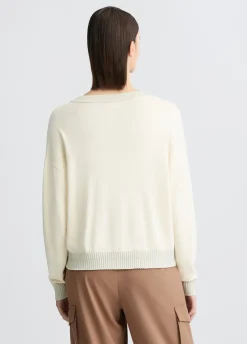Maglia con scollo a V