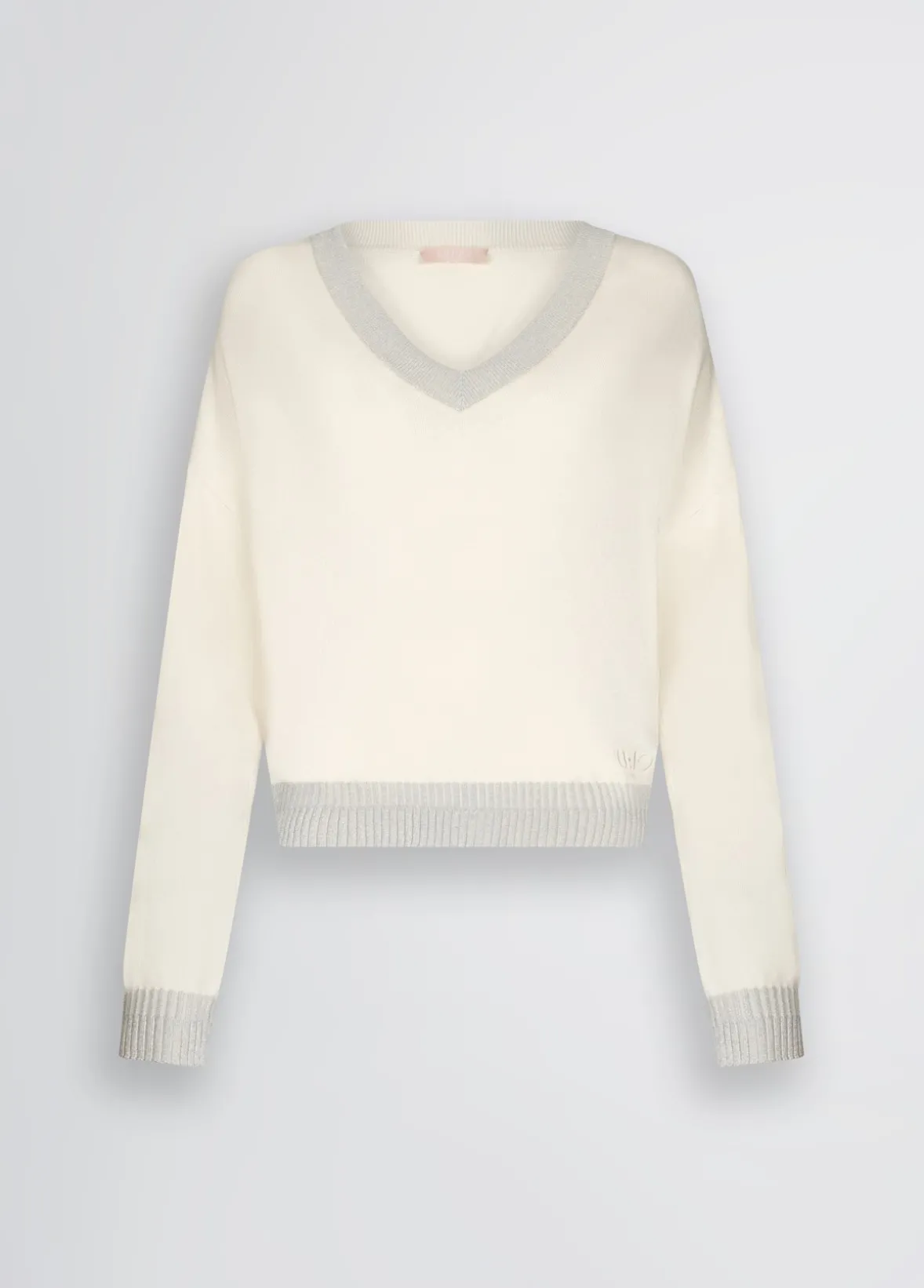 Maglia con scollo a V