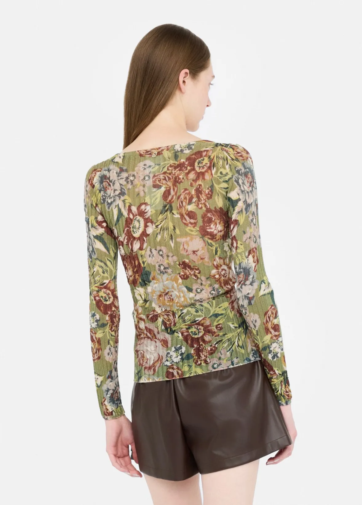Maglia con scollo a V
