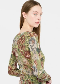 Maglia con scollo a V
