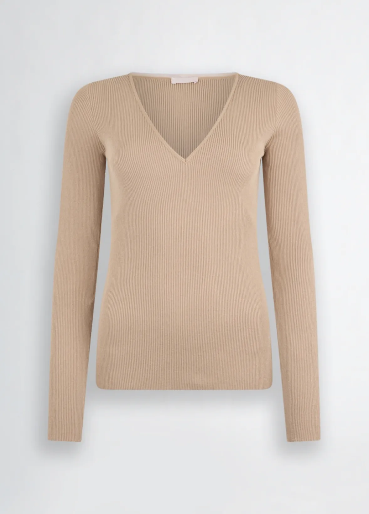Maglia con scollo a V