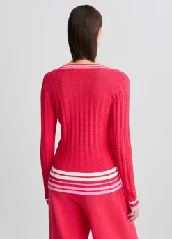 Maglia con scollo a V