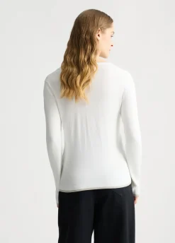 Maglia con scollo a V